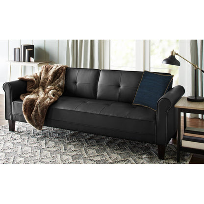 20" X 20" Air Blue White And Tan 100% Cotton Striped Zippered Pillow