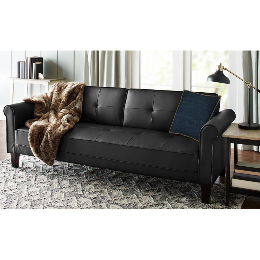 20" Turquoise And Tan Cotton Color Block Throw Pillow