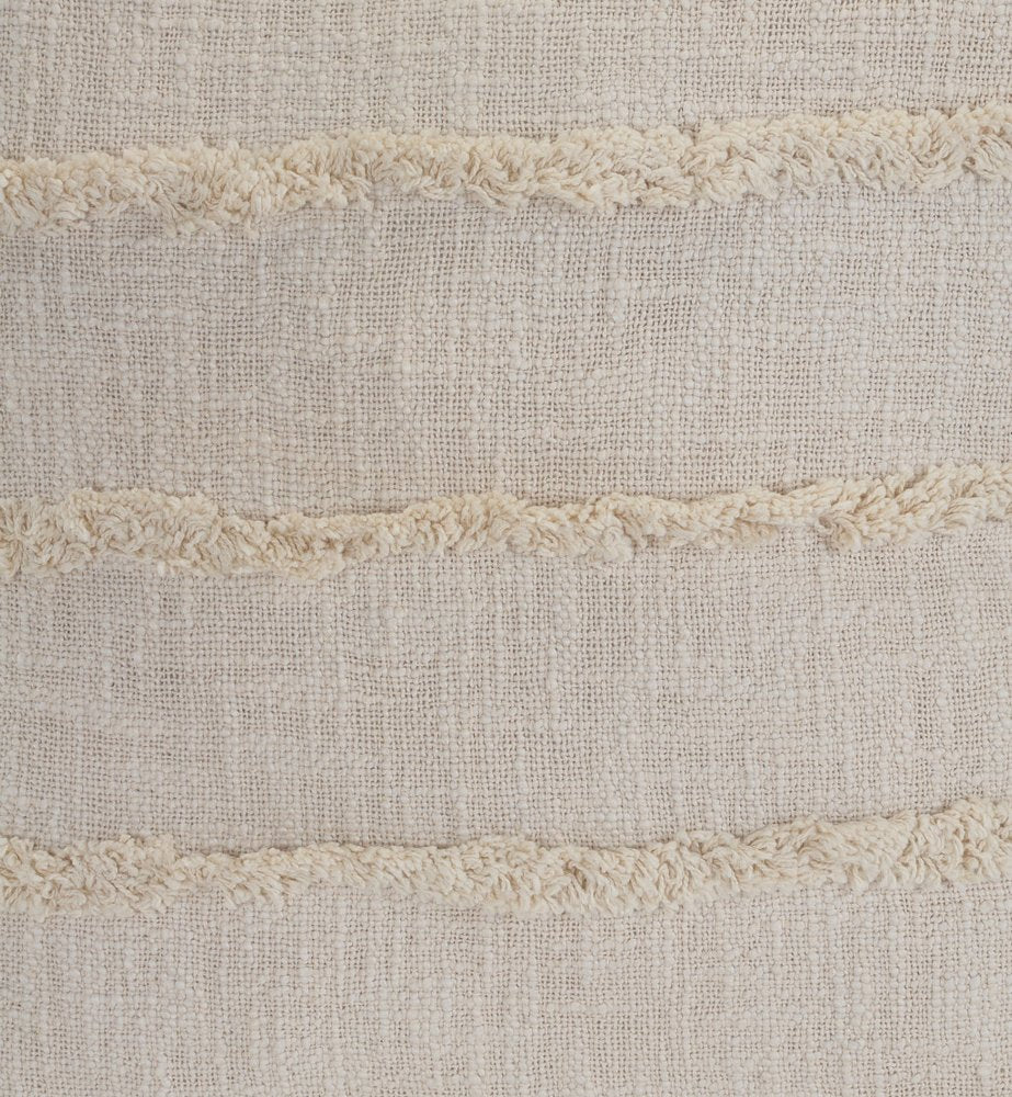 20" Pearl Cotton Throw Pillow