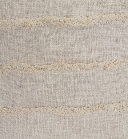 20" Pearl Cotton Throw Pillow