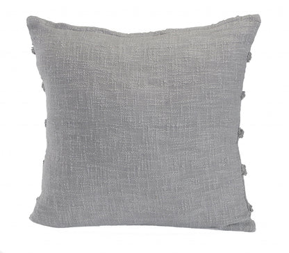 20" X 20" Birch 100% Cotton Zippered Pillow