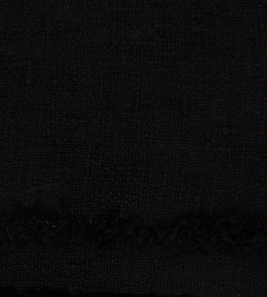 20" X 20" Sky Blue And White 100% Cotton Geometric Zippered Pillow