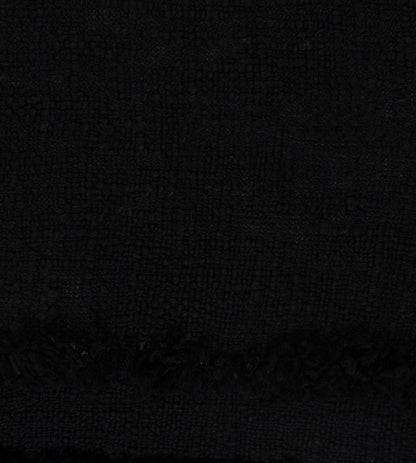 16" X 24" Sky Blue And White Cotton Geometric Throw Pillow