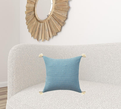 18" Mustard Throw Pillow