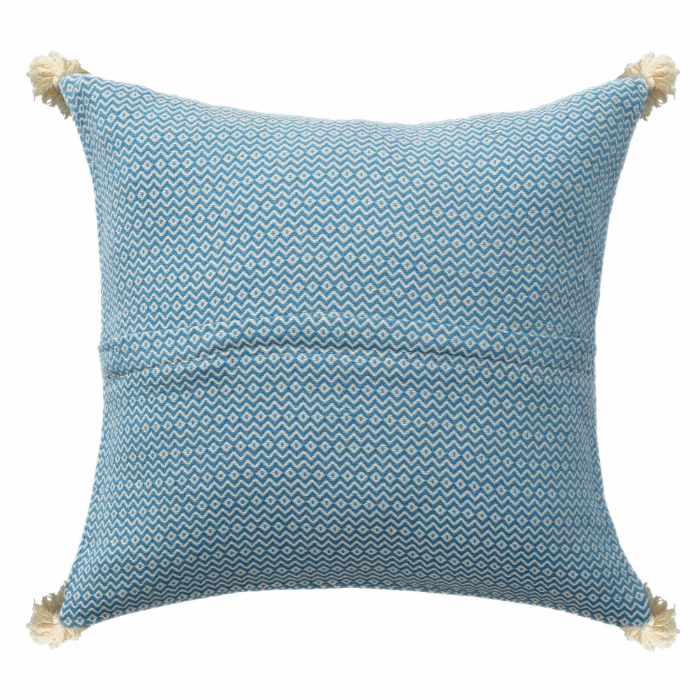 18" Mustard Throw Pillow