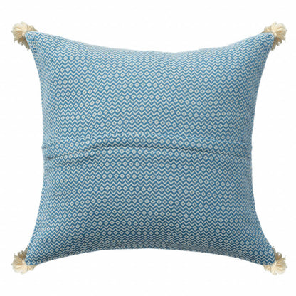 18" Mustard Throw Pillow