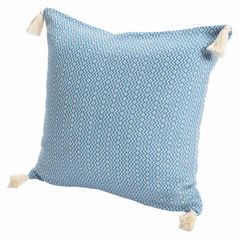 18" Mustard Throw Pillow