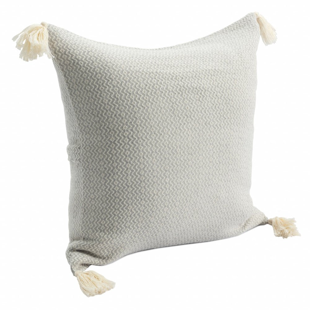18" Mustard Throw Pillow