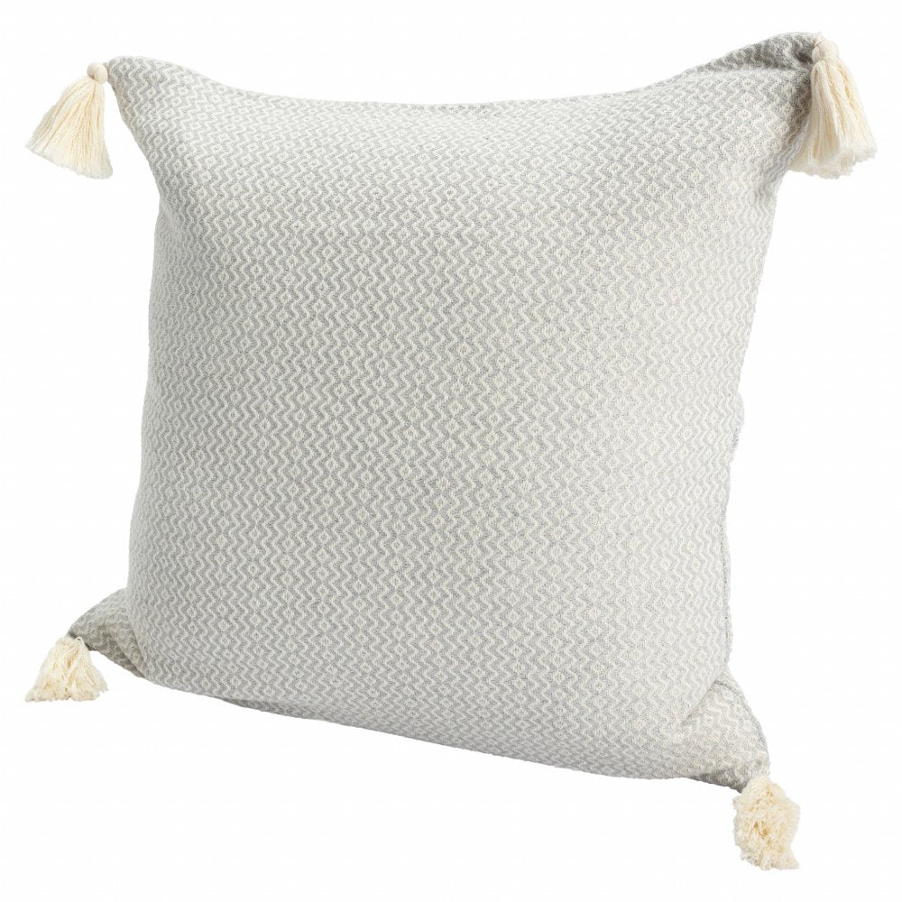 18" Mustard Throw Pillow