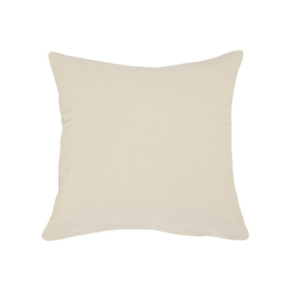 14" X 36" Dusty Blue And White 100% Cotton Striped Zippered Pillow