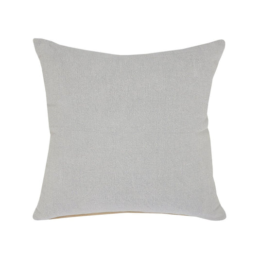 14" X 36" Classic Blue 100% Cotton Zippered Pillow