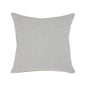 14" X 36" Classic Blue 100% Cotton Zippered Pillow
