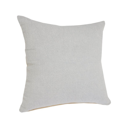 14" X 36" Classic Blue 100% Cotton Zippered Pillow