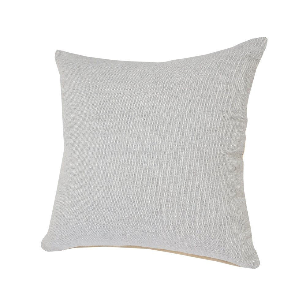 14" X 36" Classic Blue 100% Cotton Zippered Pillow