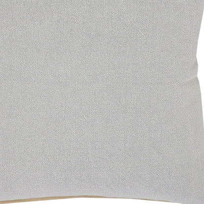 14" X 36" Orange 100% Cotton Zippered Pillow