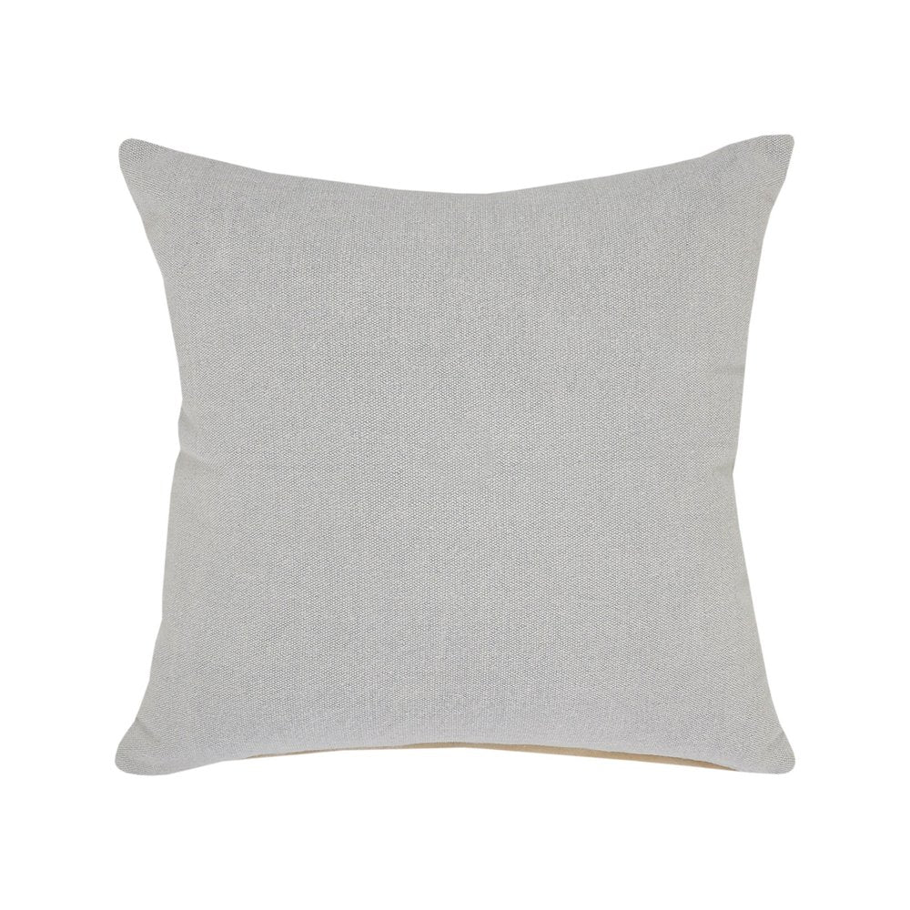 14" X 36" Classic Blue 100% Cotton Zippered Pillow