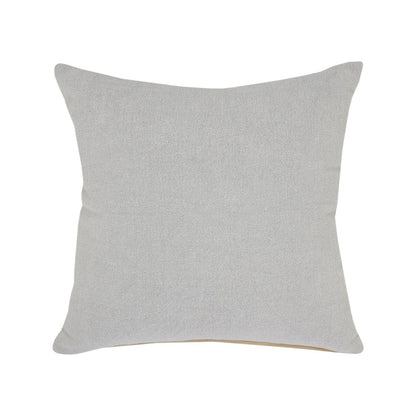 14" X 36" Classic Blue 100% Cotton Zippered Pillow