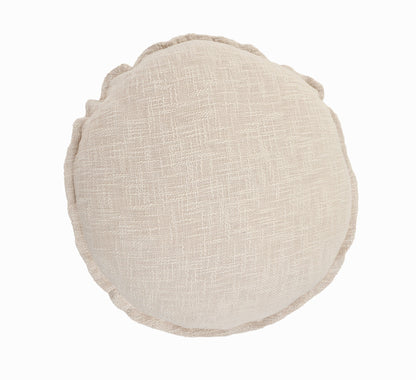 20" X 20" Birch 100% Cotton Zippered Pillow