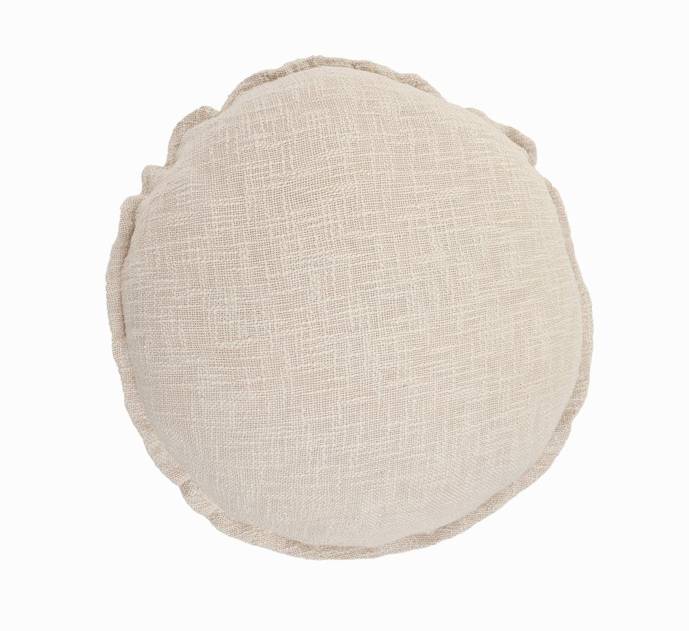 20" X 20" Birch 100% Cotton Zippered Pillow