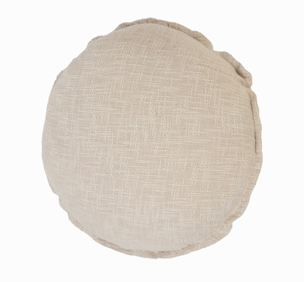 20" X 20" Birch 100% Cotton Zippered Pillow
