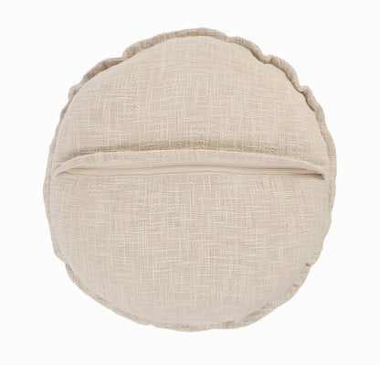 20" X 20" Birch 100% Cotton Zippered Pillow