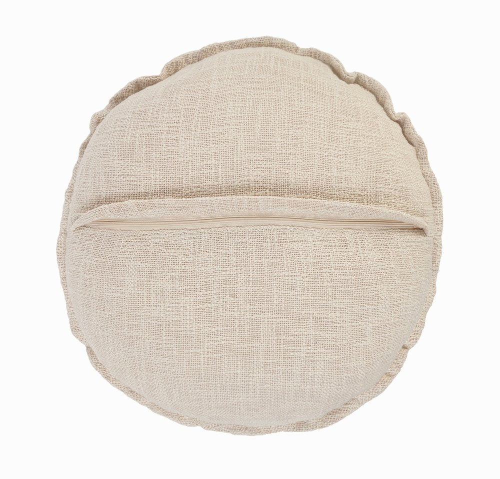 20" X 20" Birch 100% Cotton Zippered Pillow