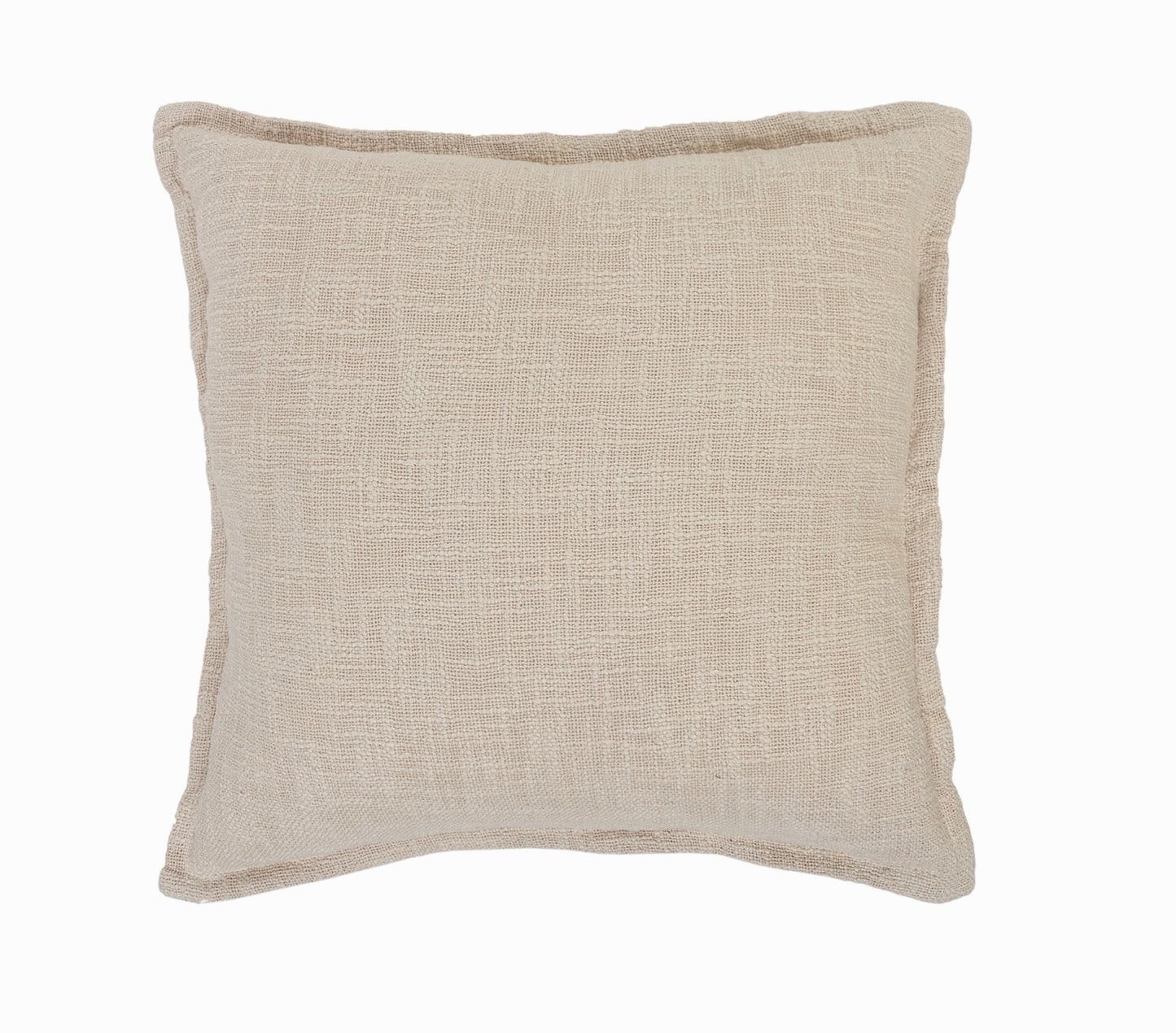 20" X 20" Birch 100% Cotton Zippered Pillow