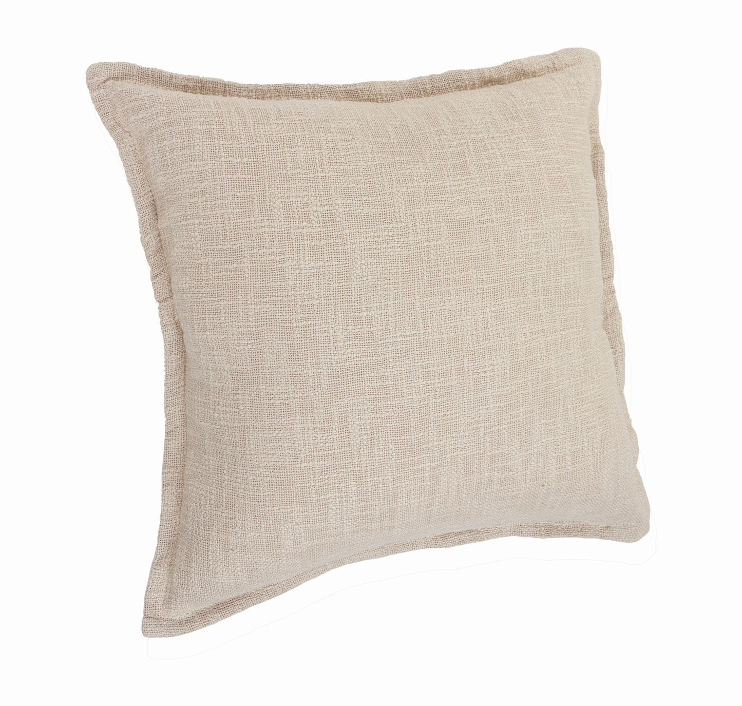 20" X 20" Birch 100% Cotton Zippered Pillow