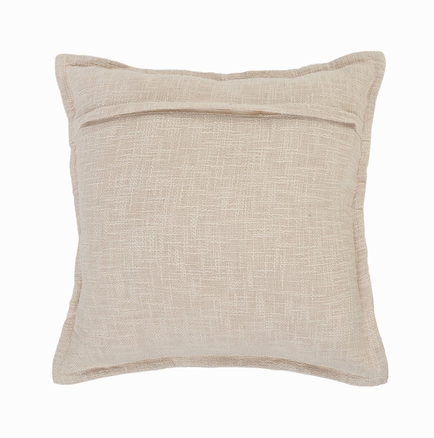 20" X 20" Birch 100% Cotton Zippered Pillow