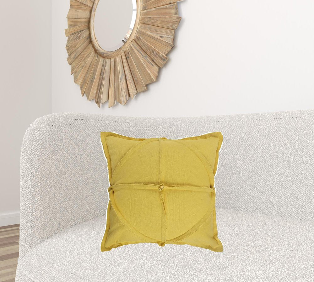 20" Lemon Throw Pillow