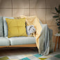20" Lemon Throw Pillow
