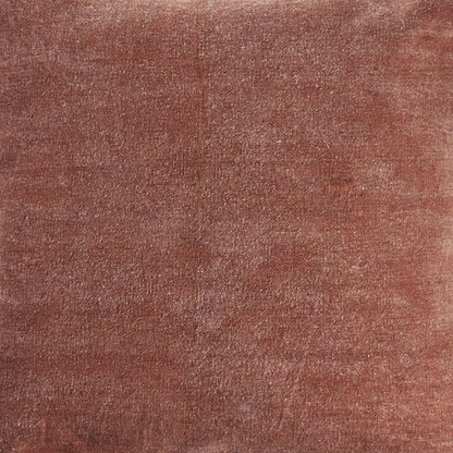 24" Terra Cotta Throw Pillow