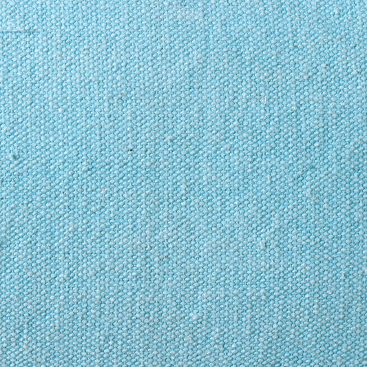 20" X 20" Emerald Green 100% Cotton Zippered Pillow