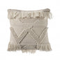 20" Ivory Throw Pillow