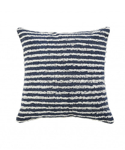 14" X 36" Purple and Cream Throw Pillow