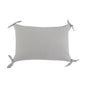 16" X 24" Blush Pink 100% Cotton Zippered Pillow