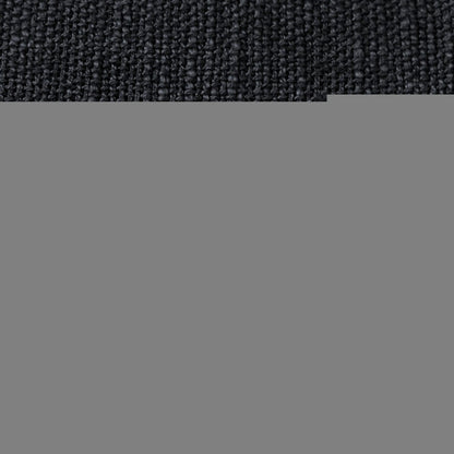 14" X 36" Navy Blue 100% Cotton Zippered Pillow