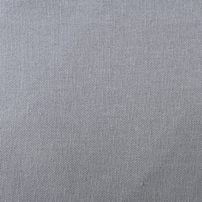 14" X 36" White And Icy Blue 100% Cotton Geometric Zippered Pillow