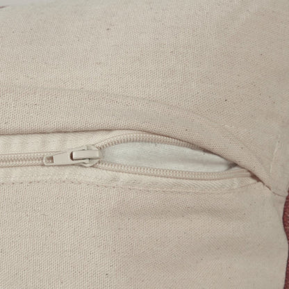 14" X 36" Black And White Cotton Medallion Throw Pillow