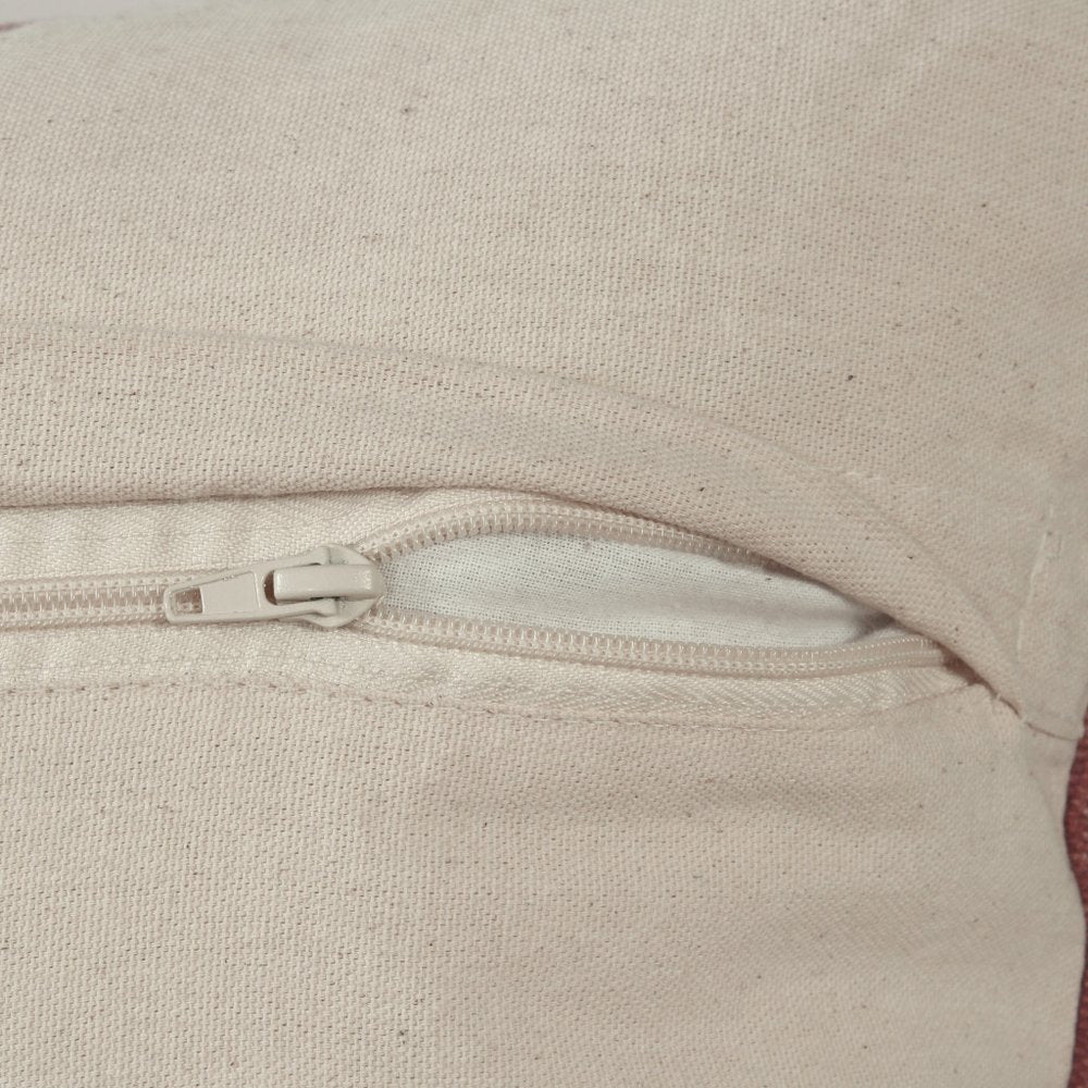 14" X 36" Black And White Cotton Medallion Throw Pillow