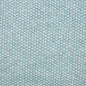 14" X 36" Light Blue Cotton Lumbar Throw Pillow With Fringe