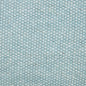 14" X 36" Light Blue Cotton Lumbar Throw Pillow With Fringe