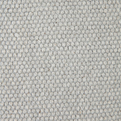 14" X 36" Rose Pink Stonewashed Cotton Throw Pillow With Fringe