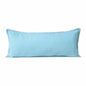 14" X 36" Light Pink Cotton Throw Pillow