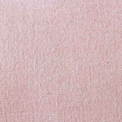 14" X 36" Light Blue 100% Cotton Zippered Pillow