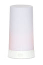 Set of Two White Flameless Pillar Candle