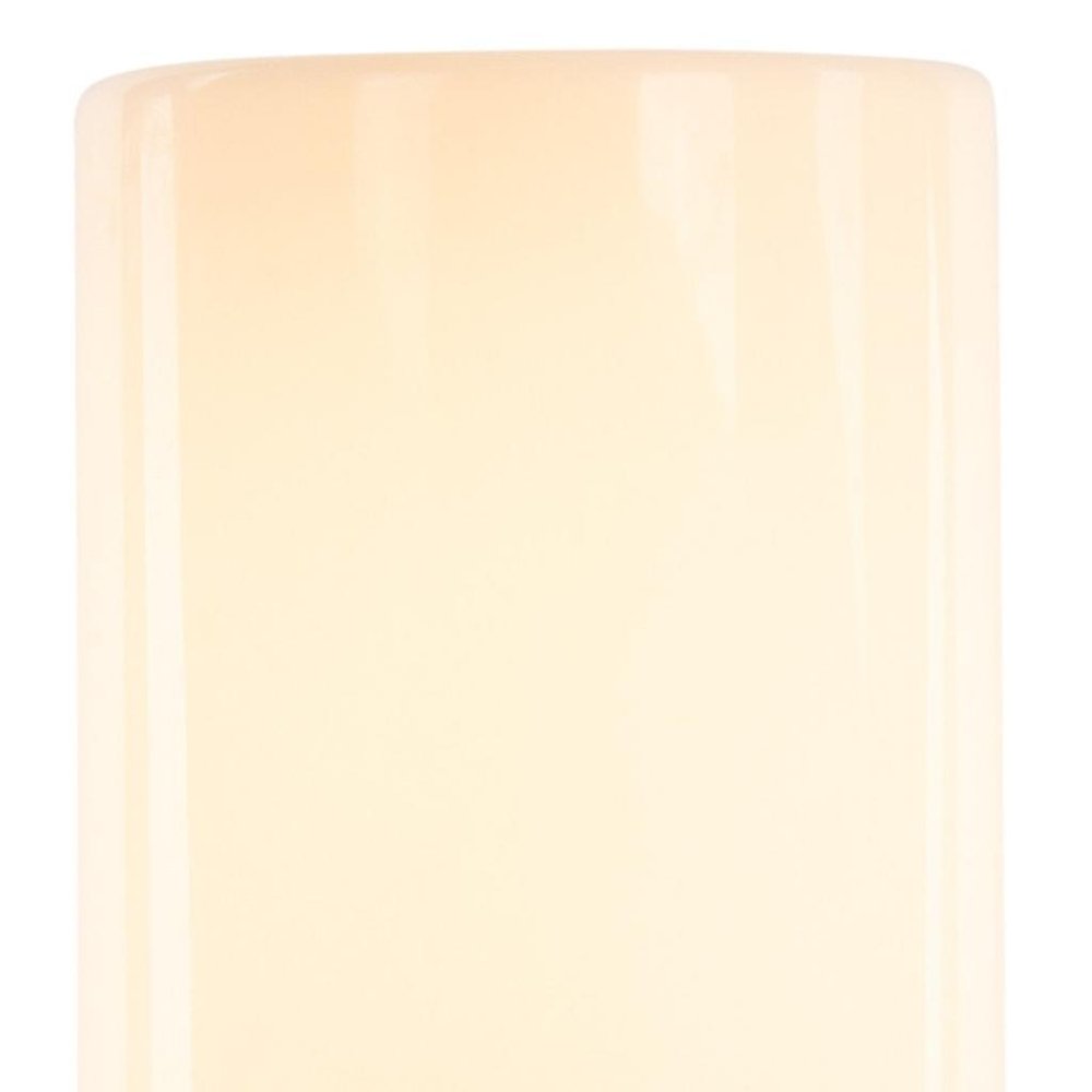 8" Orange Flameless Designer Candle
