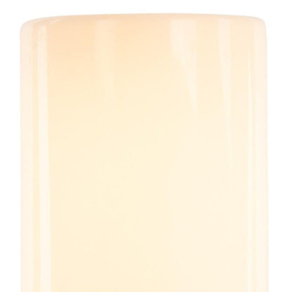 8" Orange Flameless Designer Candle