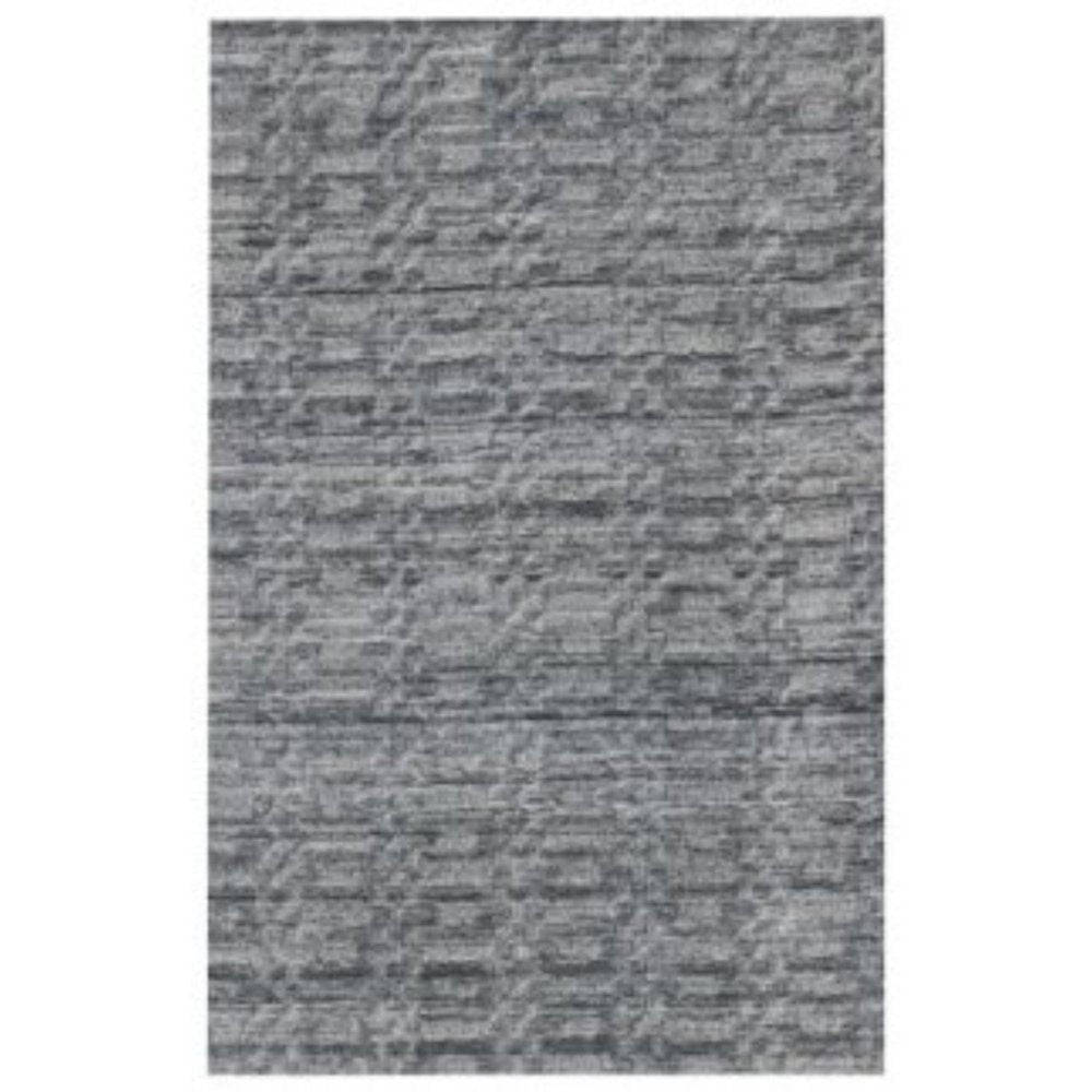 5' X 8' Gray Hand Loomed Area Rug