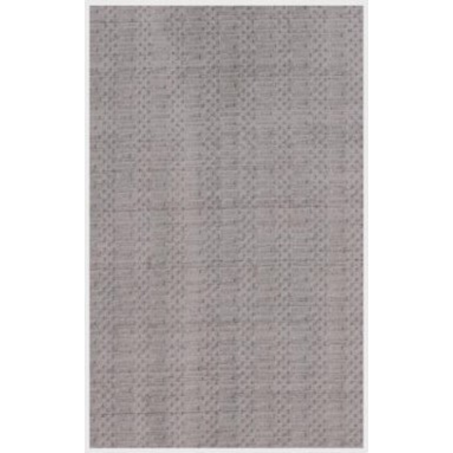 5' X 8' Charcoal And Dark Grey Hand Loomed Area Rug